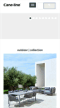 Mobile Screenshot of cane-line.se